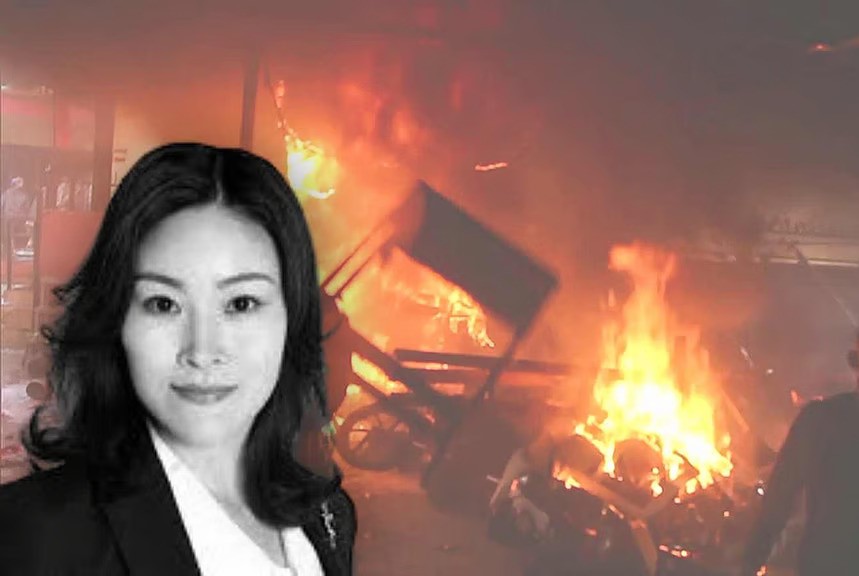 নেপালে আগুনে পুড়ে সাবেক প্রধানমন্ত্রীর স্ত্রীর মৃত্যু